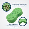 Set of 3 Large Car Sponge, Absorbent Cleaning Sponge, 19