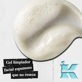 Kiehl's, Ultra Facial Oil-Free Cleanser, Limpiador Facial Espumoso, Elimina a Fondo las Impurezas y la grasa, Deja la Piel Limpia y Fresca, Con Extrac
