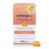 Omega 3 Gummy Chewables - 90 Gel Chews, 30-Day Supply,