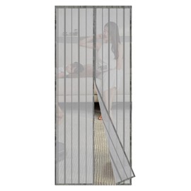 Sekey Magnet Fly Screen Door Curtain for Wood, Iron, Aluminium Doors and Balcony