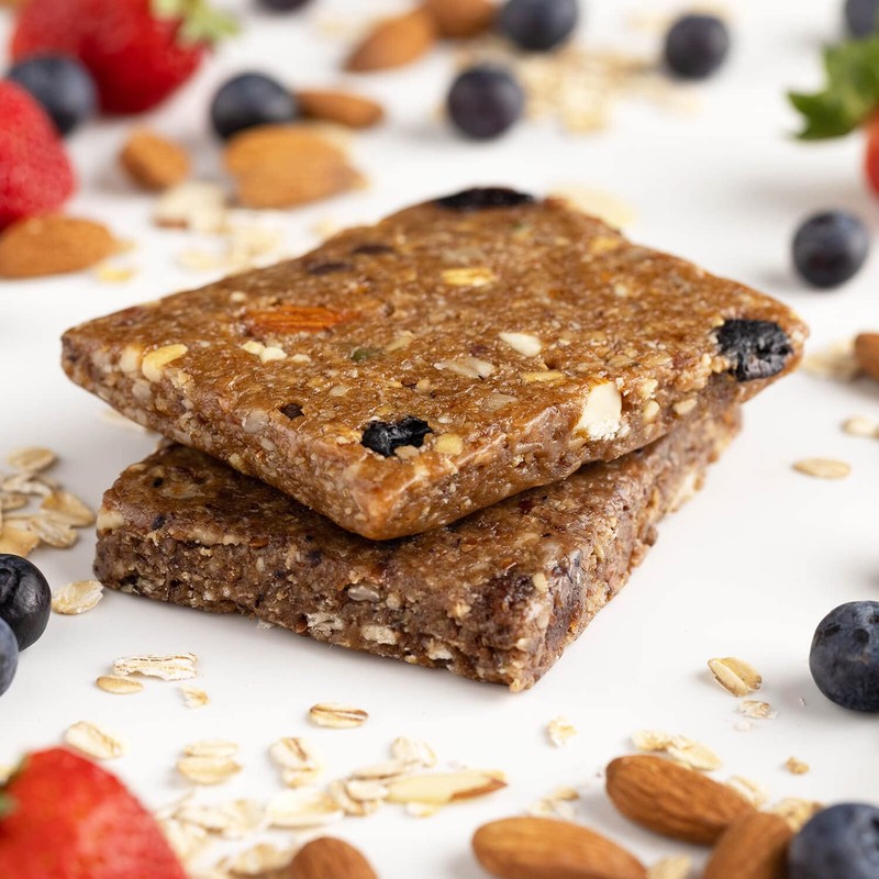 PROBAR - MEAL Bar, Wholeberry Blast, Non-GMO, Gluten-Free, Healthy, Plant-Based,