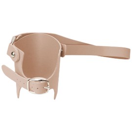 KOYOKOMA Drink Cup Holder PU Leather Takeout Holder Bottle Holder Bottle Cover Drink Holder Take Out (Baby Pink)