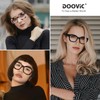DOOViC 3 Pack Oversized Reading Glasses for Women Oprah Style
