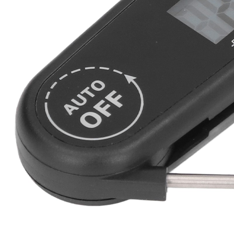 Food Thermometer Folding Waterproof Electrical Meat Thermometer Probe Quick Temperature