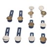 Extensor de Botones para Pantalones, 12 Piezas Botón de Extensión