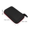 Carrying Storage Case for Game Console, Portable Travel All Protective