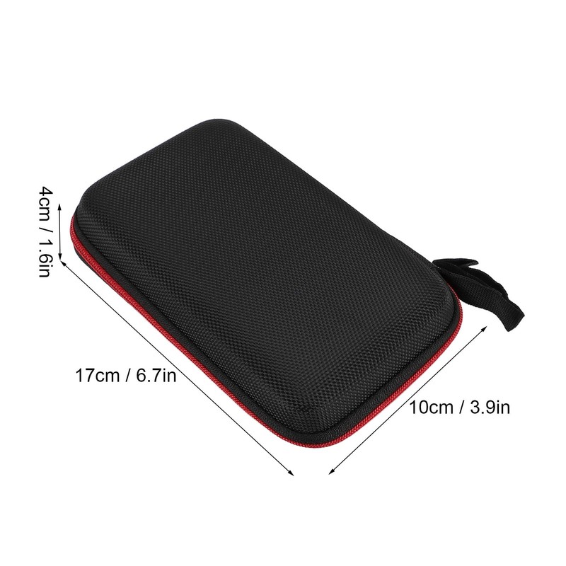 Carrying Storage Case for Game Console, Portable Travel All Protective