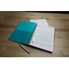 Quill, 5 Subject Notebook A4, 250 Pages, 8mm ruled, 70gsm,