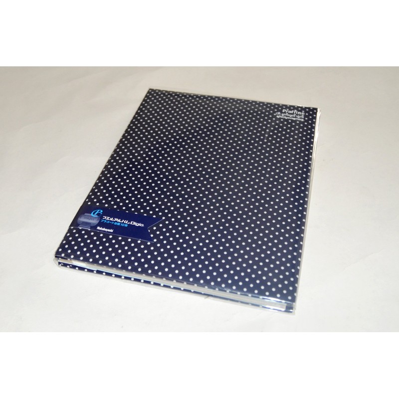 ナカバヤシ ファイル デジタルフリーアルバム Praffine A4 ブルー ア-A4P-164-B