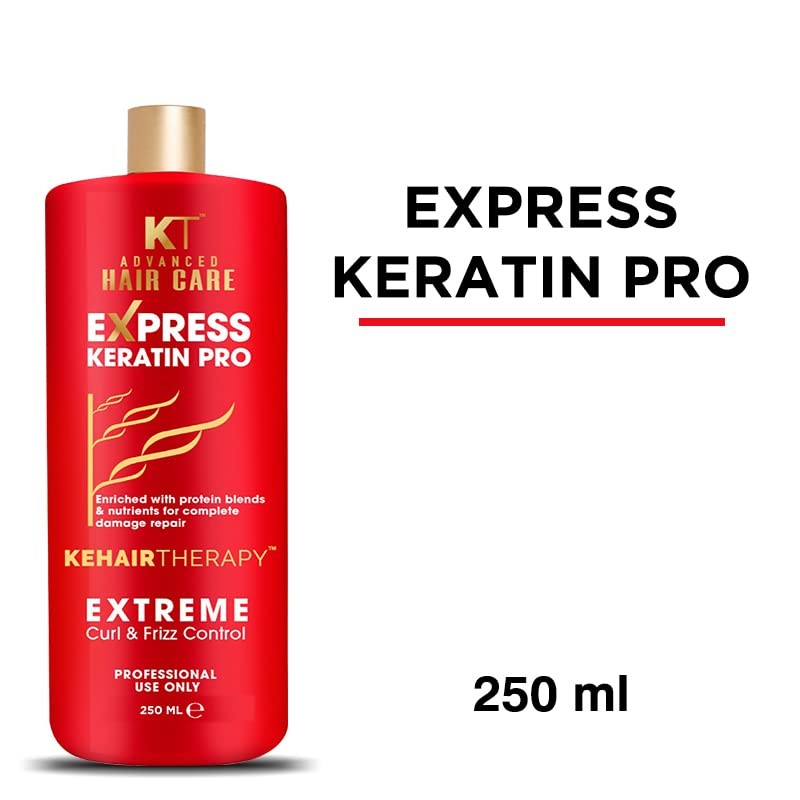 KT Advanced Haircare Express Keratin Pro 250 ml Hair Treatment