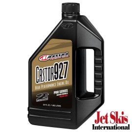 Maxima Castor 927 Racing Oil 64 oz Half Gallon 2 Stroke Pre Mix Oil