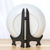 Folding Plate Stand Countertop Display Rack Centerpieces Easel Office Dorm,