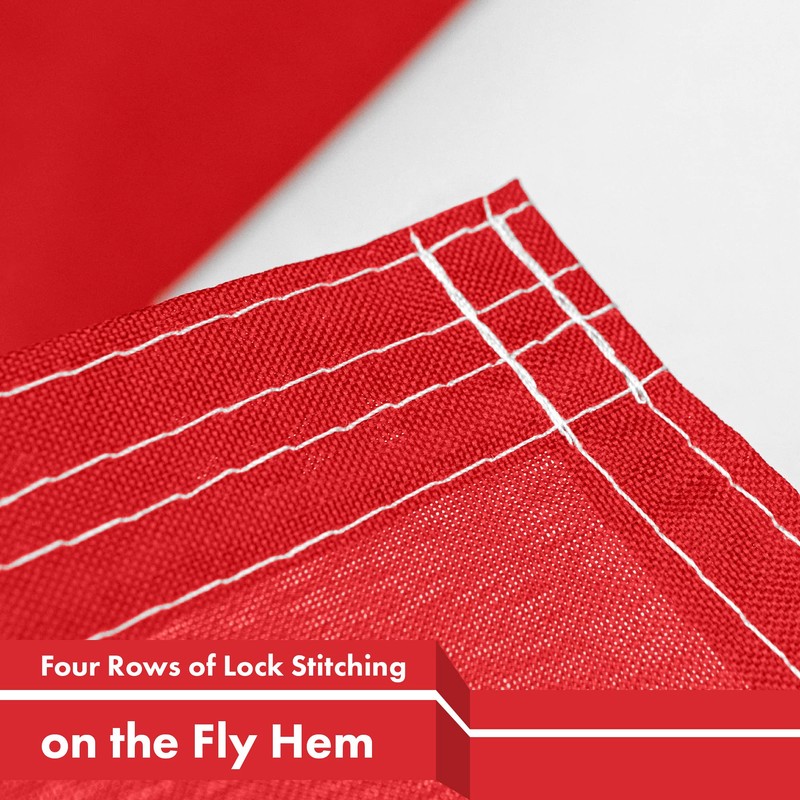 USA American & Poland Polish Flags 3x5 FT Combo Printed