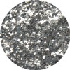 Eulenspiegel - Glitter 6 g, Coarse Glitter, Silver