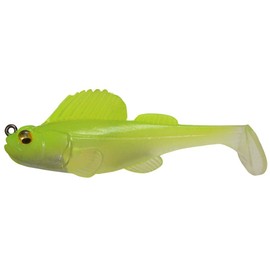 Mega Bath (Megabass) Worm Dark Sleeper (da-kusuri-pa-) 2.4inch 3/8oz. Clear Chart
