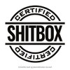 Certified Shitbox Funny Car Sticker - JDM Dub Classic Car