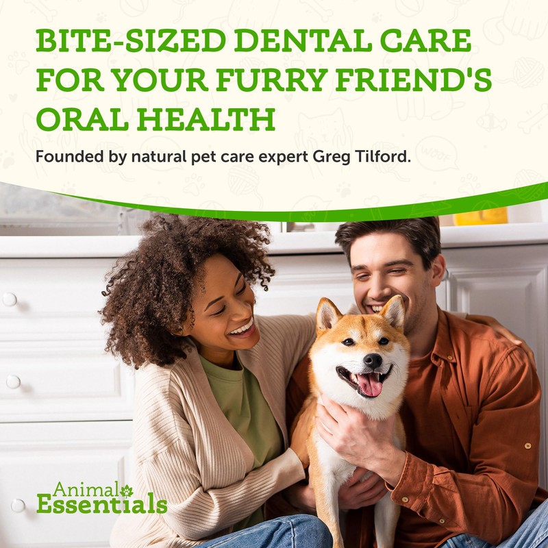 Animal Essentials SeaDent for Dogs - Kelp and Enzymes Plaque,