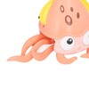 Octopus Bath Toys Electric Sensor Amphibious Floating Crawling Octopus Bathtub