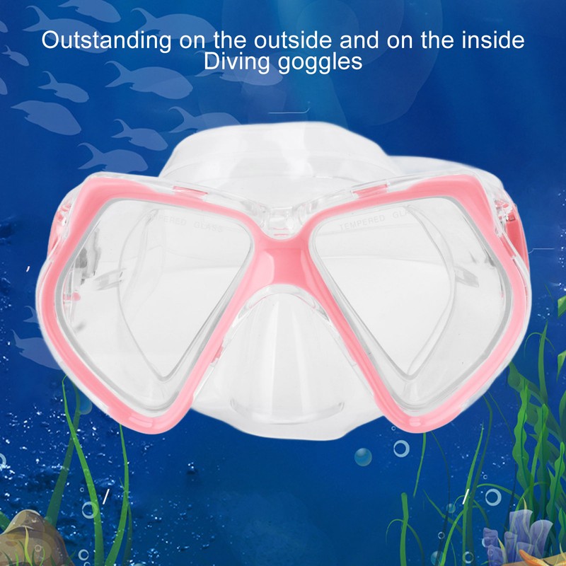 Diving Goggles Anti Fog High Definition Vision High Sealing Strong