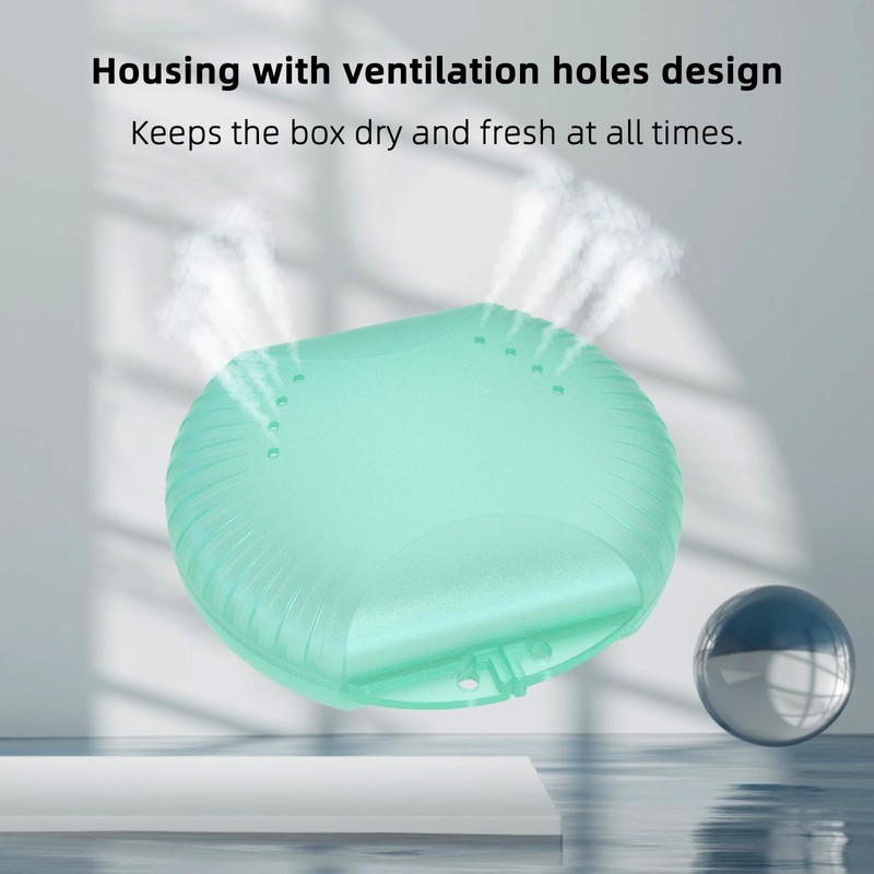 Retainer Case, ARGOMAX Aligner Case, Braces Box, 1 Piece Orthodontic