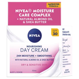 Nivea Daily Essentials Rich Moisturising Day Cream SPF30+ 50mL