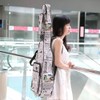 600D Water-resistant Oxford Cloth Newspaper Style Double Stitched Padded Straps