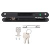 Single Double Sided Sliding Door Lock, Window Hook Lock with
