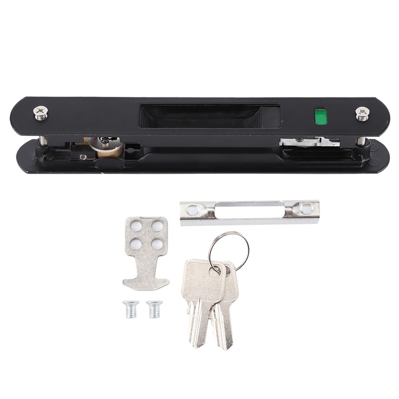 Single Double Sided Sliding Door Lock, Window Hook Lock with