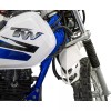 Tusk High Fender Kit White Fits YAMAHA TW200 1987-2024 1766940015