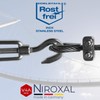 Stainless Steel Turnbuckle with Two Hooks Rust-Proof V4A According to