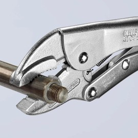 Knipex Grip Pliers galvanized 250 mm (self-service card/blister) 41 04 250 SB