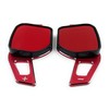 H-Customs Shift Paddle Extension Shift Paddle Aluminium Red Type A