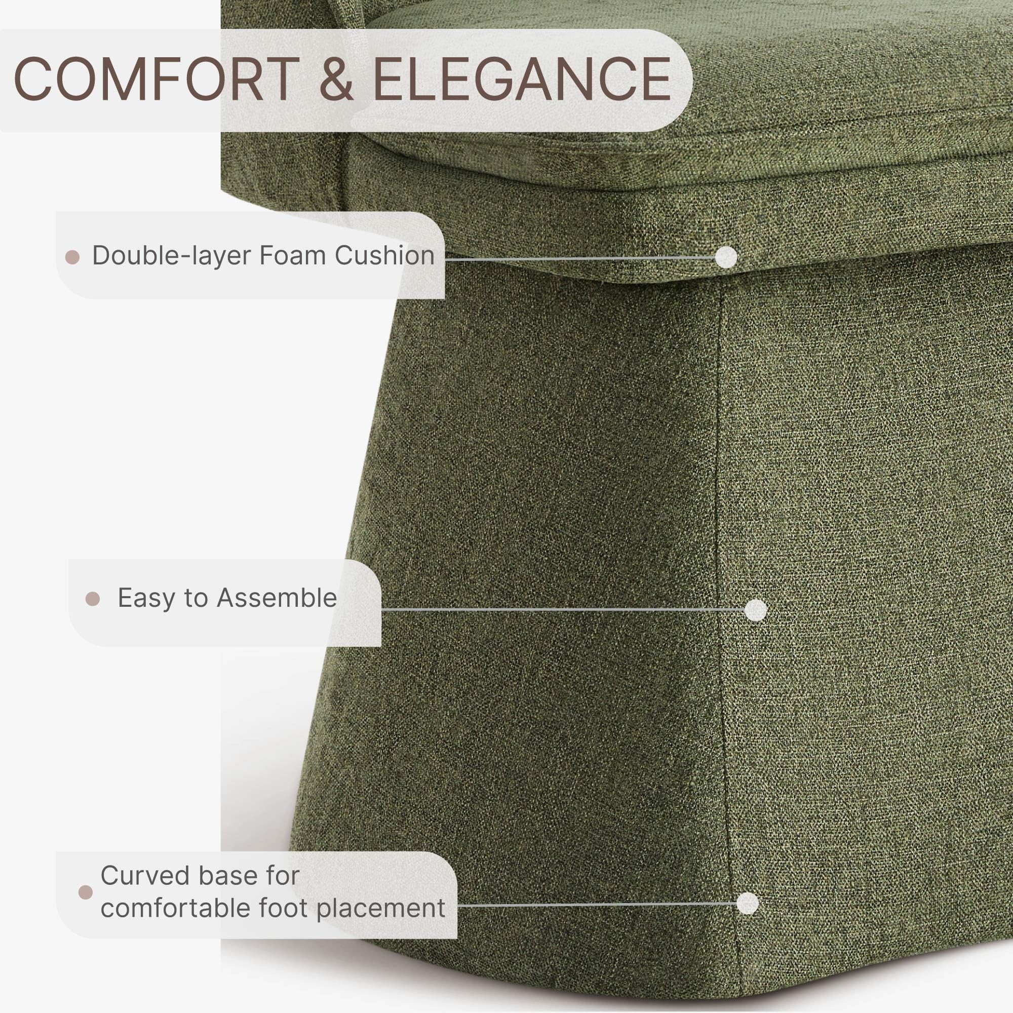 KISLOT Swivel Dining Chairs - Thumbnail 3