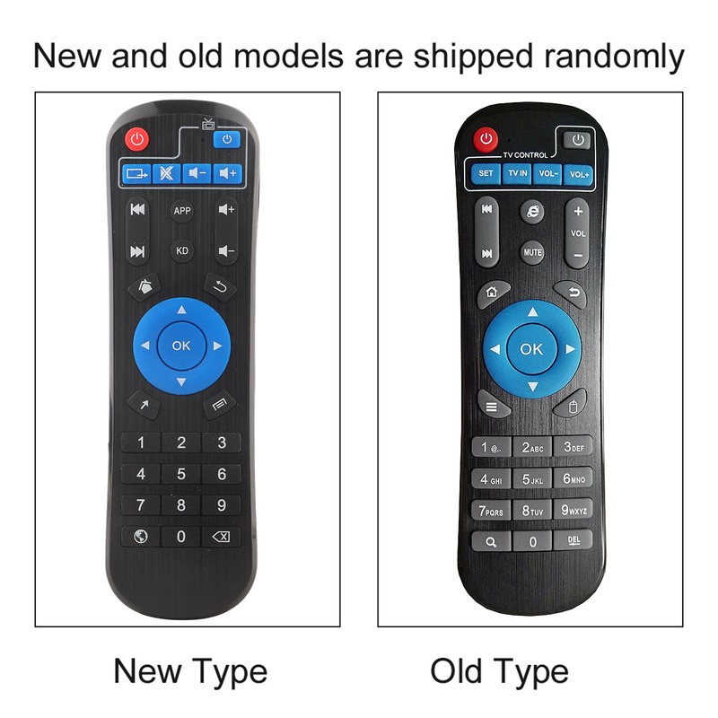 TV Box Dual Frequency WiFi Media Player for Android 8.1