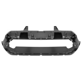 KUAFU Front Upper Grille Bracket Compatible with 2016-2022 Toyota Tacoma Plastic(ABS) Outer Frame Holder Shell Black