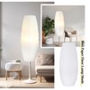 Fenteer Rice Paper Floor Lamp Shade Simple Floor Lampshade Foldable