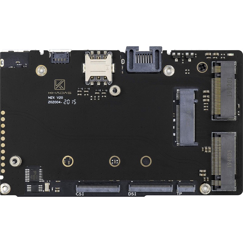 Khadas The M2X Expansion Board is Ultra Thin with M.2