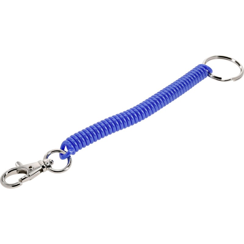 Hillman Expandable Coil with Metal Clip, 5 Pack