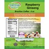 Raspberry Ginseng Brazilian Coffee (Gourmet, Naturally Flavored, Whole Coffee Beans)