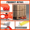 3T/6615 LBS Truck Pallet Puller Clamp Kit Pallet Puller Clamp