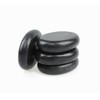 Windfulogo 4pcs Hot Massage Stone Set Natural Lava Basalt Spa