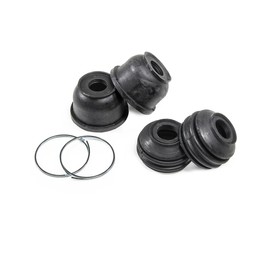 PPE Inner and Outer Boot Replacement Kit for Stage3 Tie Rods 158031522 Compatible with 2011-2018 GM Duramax