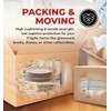 Newsprint Packing Paper Sheets for Moving, Shipping, Box Filler, Wrapping