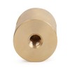 WIKIBB Rotor Feed Nut Copper for Accuturn Brake Lathe 8922