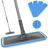 Microfiber Mops for Hardwood Floor Cleaning - BPAWA Flat Floor