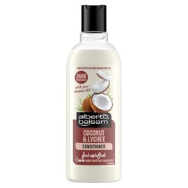 Alberto Balsam Coconut & Lychee Hair Conditioner, 300ml