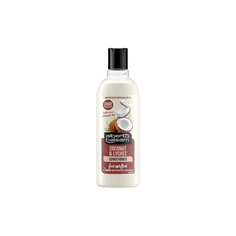 Alberto Balsam Coconut & Lychee Hair Conditioner, 300ml