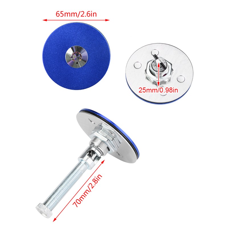 Car Universal Engine Hood Cover Lock Key Pin Kit Safety