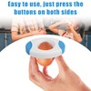 lasuroa Egg Shell Opener, Upgraded Egg Topper Cutter Handheld Quick