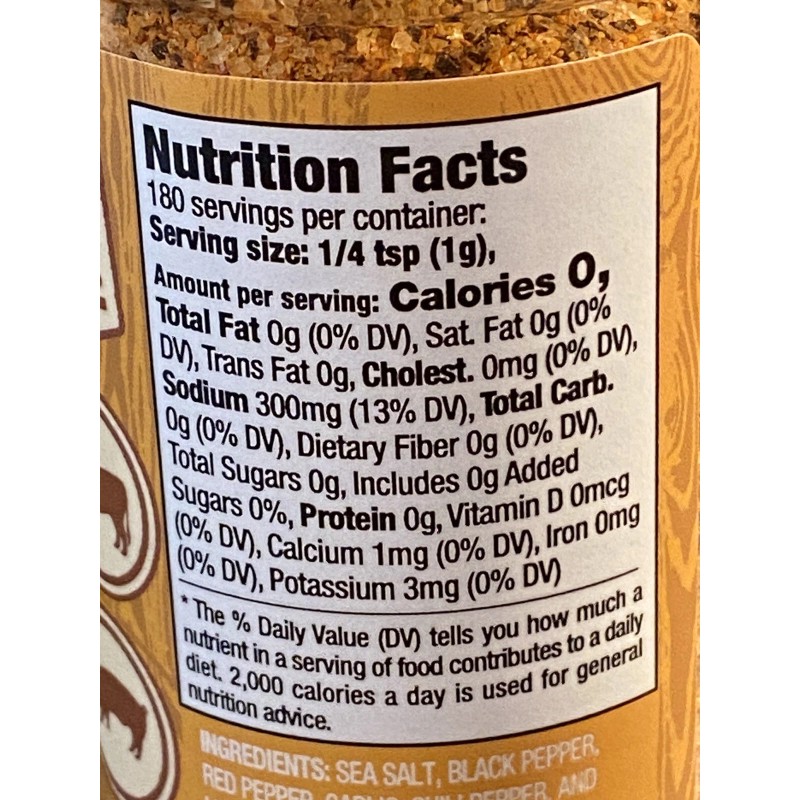 Buc-ee's Bucees Texas Round Up Cajun Seasoning 6.35 Oz Shaker